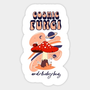 Mushroom Sticker